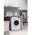 Indesit BDE96436XWUKN White Washer Dryer