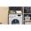 Indesit BWE91496XWVUK Push&Go Steam Washing Machine