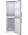 Indesit IB55732SUK Silver Fridge Freezer