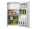 Midea MDRD125FGE01 Under Counter Fridge