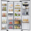 Samsung RH69DG893ES9 Fridge Freezer - Silver