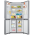 Samsung Series 8 SpaceMax™ RF48A401EM9 French-Style Fridge Freezer - Gentle Silver Matt