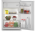 Zenith ZENZRS4584W Larder Fridge